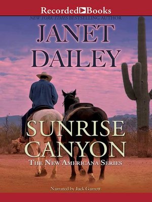 Sunrise Canyon - Audiobook
